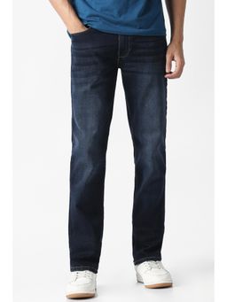 Van Heusen - Men Navy Mid Wash Jeans
