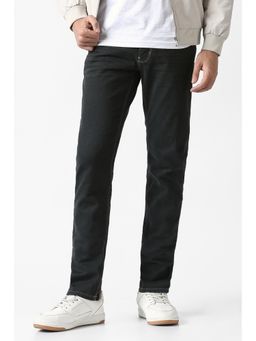 Van Heusen - Men Black Dark Wash Jeans