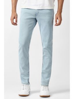 Van Heusen - Men Light Blue Wash Jeans
