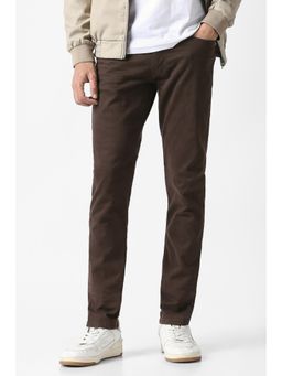 Van Heusen - Men Brown Dark Wash Jeans