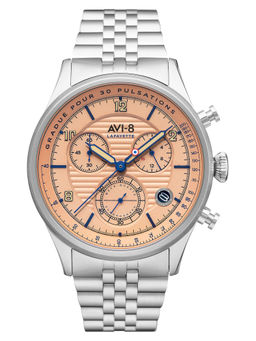 AVI-8 - Flyboy Chronograph Date Analog 0 Dial Men Watch - AV-4076-44
