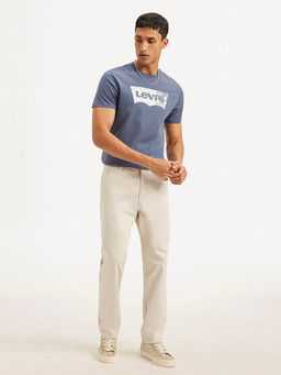 Levi's - Men's Cream Authentic Straight Fit Chinos
