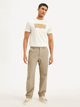 Levi's - Men's Beige Loose Fit Chinos