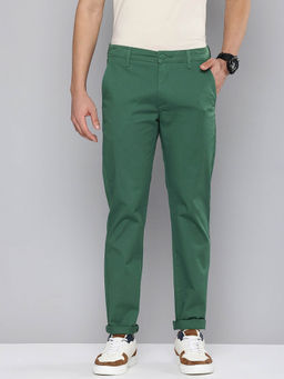 Levi's - Men's 511 Slim Fit Green Chinos