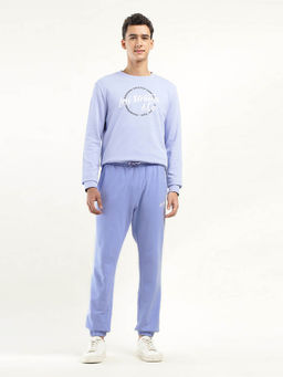 Levi's - Men's Blue Regular Fit Joggers