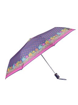 The Clownfish - Polka Dot Series 3 Fold Auto Open Nylon Double Coated Umbrella