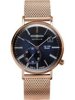 Zeppelin - LZ 120 Rome Lady Date Analog Dial Color Blue Women Watch 7137M3