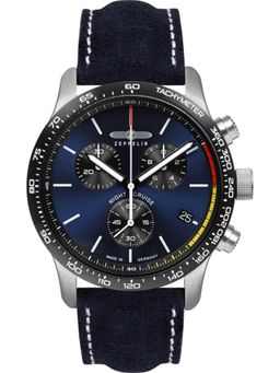 Zeppelin - Night Cruise Chronograph Date Analog Dial Color Blue Men Watch 72883