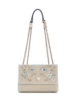 Guess - Giully Women Snap Button Embellished Mini Crossbody Bag