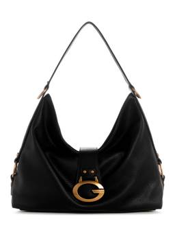 Guess - Camden Women Zipper Solid Shoulder Bag