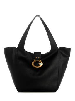 Guess - Camden Women Zipper Textured Tote Bag