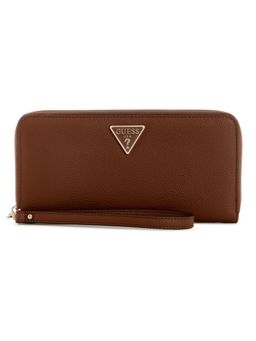 Guess - Lucci Women Zipper Textured Wallet
