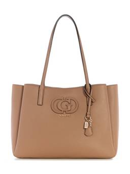 Guess - Isola Women Zipper Solid Shoulder Bag