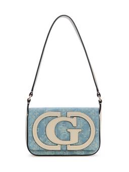 Guess - Ruby Women Flap Textured Shoulder Bag