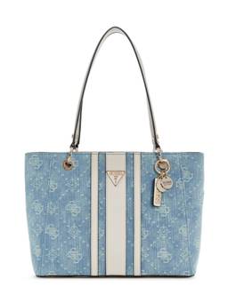 Guess - Noelle Women Zipper Textured Shoulder Bag