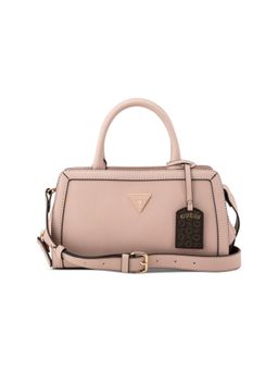 Guess - Cadence Pink Women Zipper Solid Satchel Bag