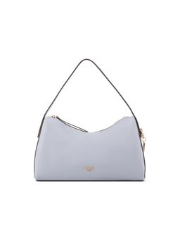 Guess - Jasmin Purple Women Zipper Solid Hobo Bag