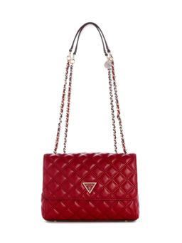 Guess - Giully Women Snap Button Quilted Crossbody Bag