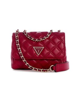 Guess - Giully Women Snap Button Quilted Crossbody Bag