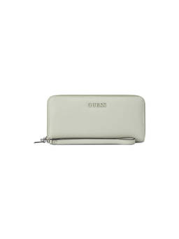 Guess - Remy Green Women Zipper Textured Large Wallet