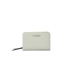 Guess - Remy Green Women Textured French Wallet