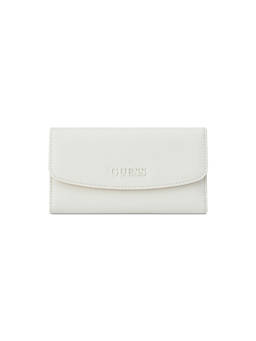 Guess - Remy Women Snap Textured Trifold Wallet