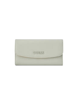 Guess - Remy Women Snap Textured Trifold Wallet
