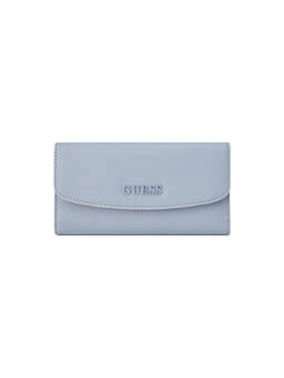 Guess - Remy Women Snap Textured Trifold Wallet