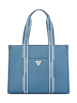 Guess - Jackie Blue Women Zipper Solid Shoulder Bag