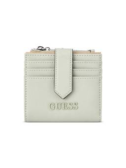 Guess - Remy Green Women Snap Textured Card Case