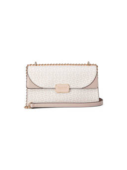 Guess - Pandora Pink Women Snap Button Printed Crossbody Bag