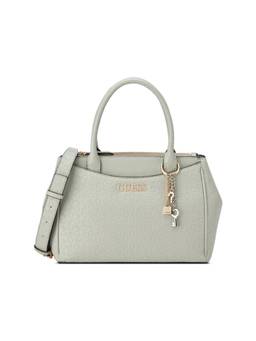 Guess - Elliot Green Women Textured Satchel Bag