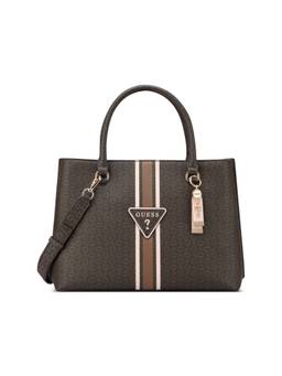Guess - Tabitha Brown Women Snap Button Printed Satchel Bag