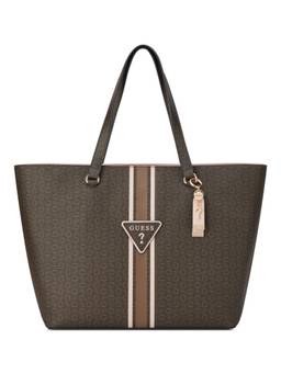 Guess - Tabitha Brown Women Snap Button Printed Tote Bag