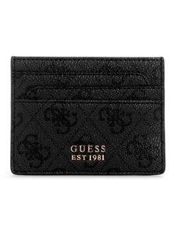 Guess - Laurel Black Women Printed Card Case