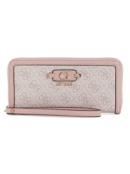 Guess - Lindsey Pink Women Zipper Printed Wallet