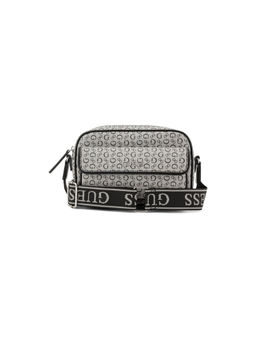 Guess - Erin Women Zipper Printed Crossbody Bag