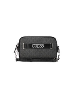 Guess - Danica Women Zipper Printed Crossbody Bag