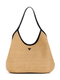 Guess - Kirsten Women Snap Button Textured Hobo Bag