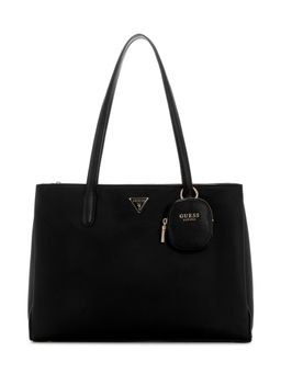 Guess - Power Play Women Zipper Solid Shoulder Bag