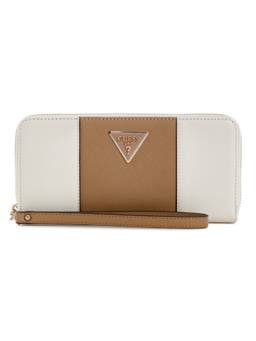Guess - Laurel Women Zipper Colorblock Wristlet Wallet