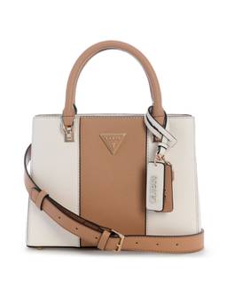 Guess - Noelle Women Zipper Colorblock Satchel Bag