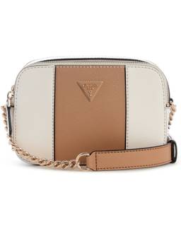 Guess - Noelle Women Zipper Solid Crossbody Bag