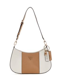 Guess - Noelle Women Zipper Colorblock Hobo Bag