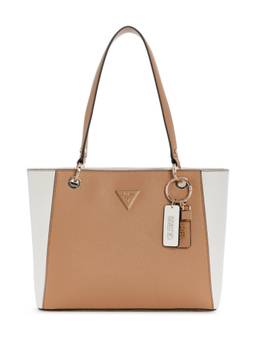 Guess - Noelle Women Zipper Colorblock Shoulder Bag
