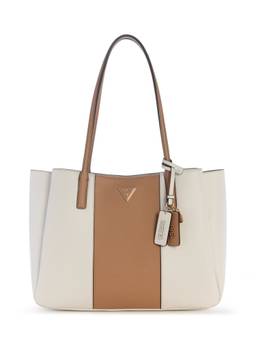 Guess - Noelle Women Snap Button Colorblock Shoulder Bag