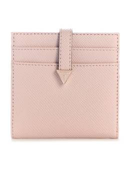 Guess - Gilda Pink Women Textured Bifold Wallet