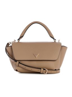 Guess - Gilda Women Snap Button Textured Satchel Bag