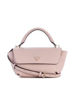Guess - Gilda Women Snap Button Textured Satchel Bag