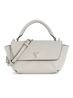 Guess - Gilda Women Snap Button Textured Satchel Bag